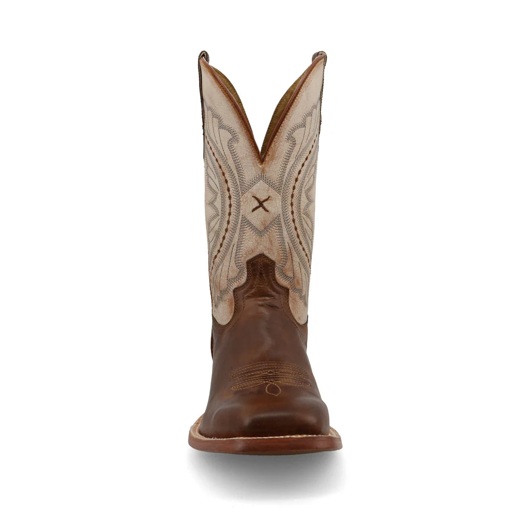 Twisted X Men’s Rancher Boot in Tobacco Brown/ Sand