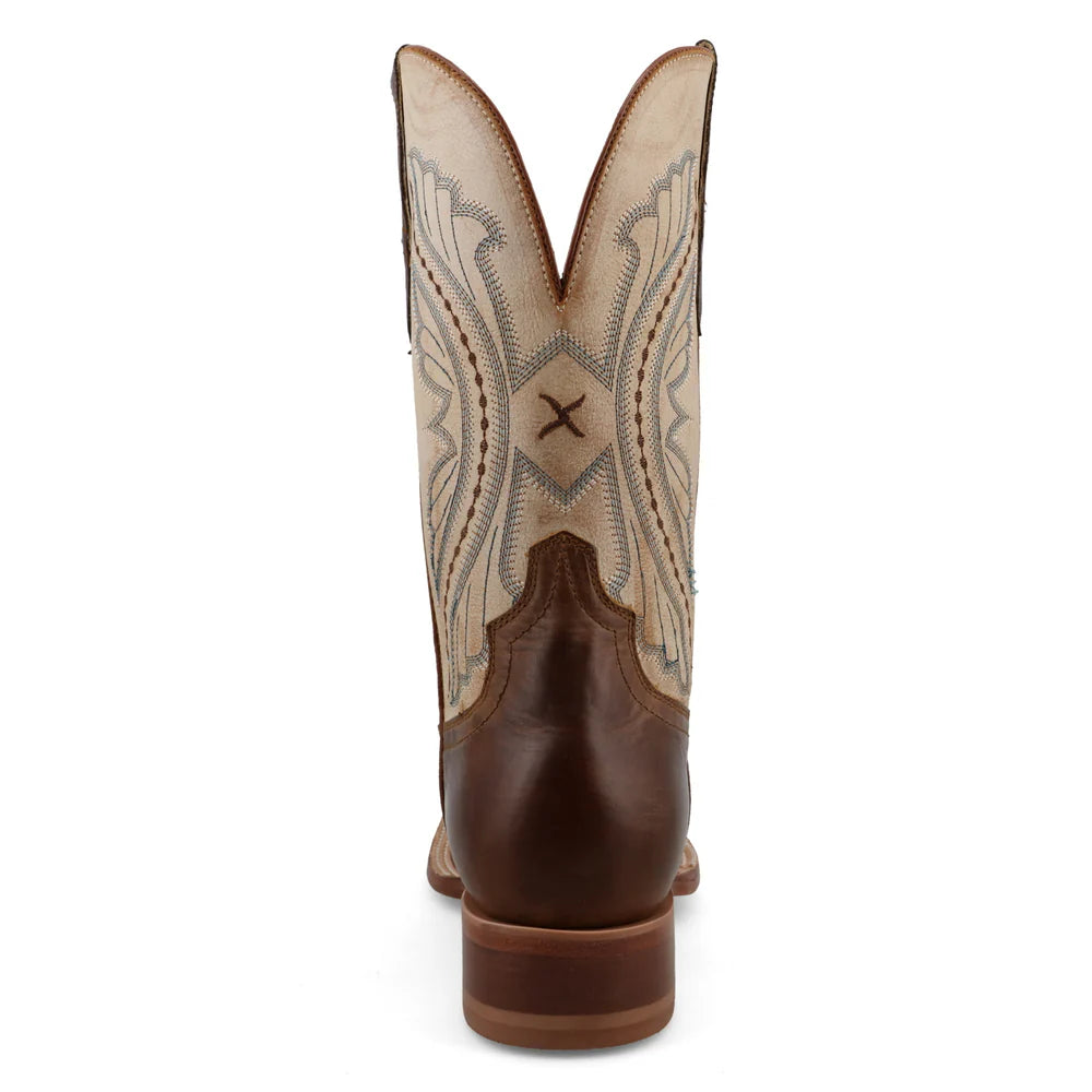 Twisted X Men’s Rancher Boot in Tobacco Brown/ Sand