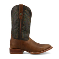 Twisted X Men’s 12" Rancher Boot in Tobacco in Saddle & Umber