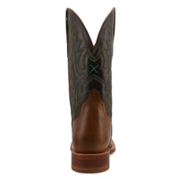 Twisted X Men’s 12" Rancher Boot in Tobacco in Saddle & Umber