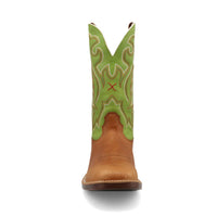 Twisted X Men's 13" Top Hand Boot in Peanut and Dark Citron