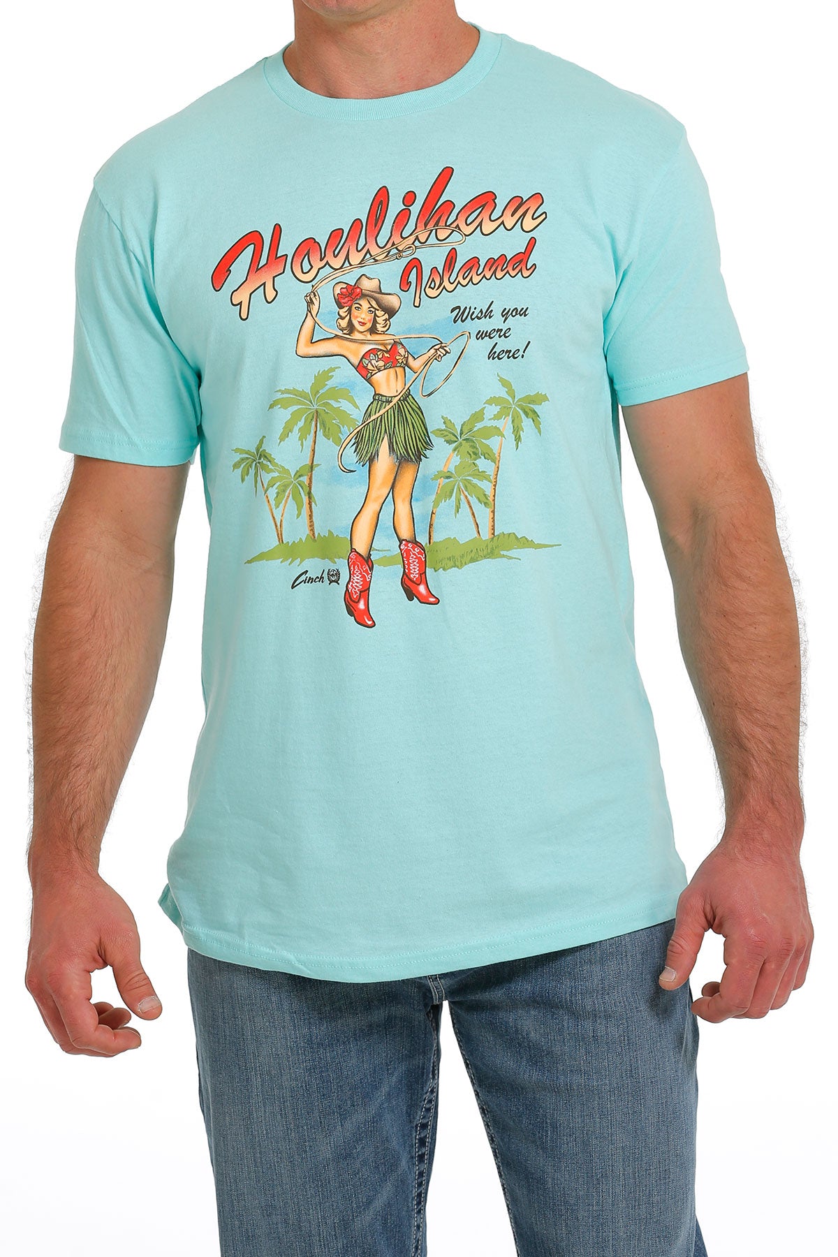 Cinch Men's Houlihan Island T-Shirt