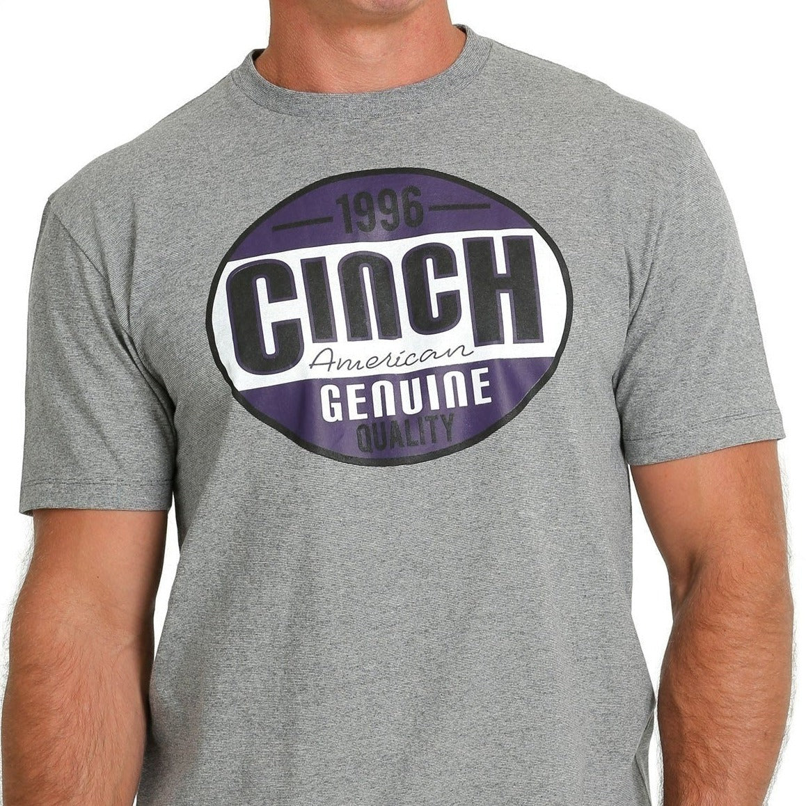 Cinch Men's American Genuine T-Shirt