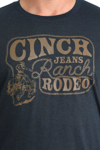 Cinch Men's Rope Logo Graphic T-Shirt in Navy