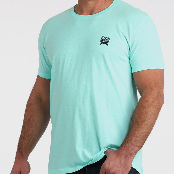 Cinch Men's Finest Farmers Graphic T-Shirt in Blue