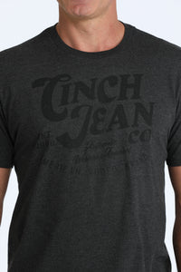 Cinch Men's Cinch Jean Graphic T-Shirt in Charcoal