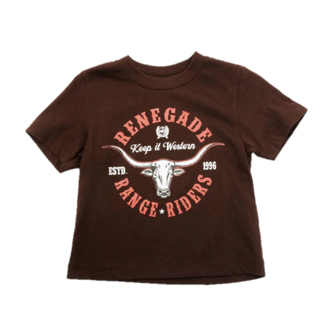 Cinch Baby & Toddler Renegade Range Riders T-Shirt