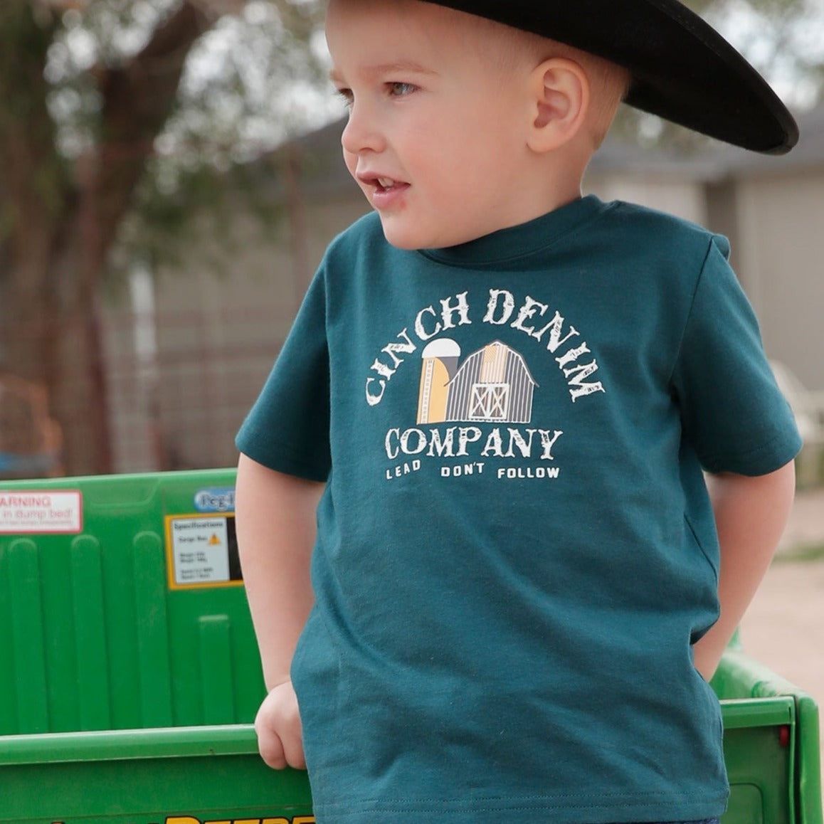 Cinch Baby & Toddler Denim Company T-Shirt