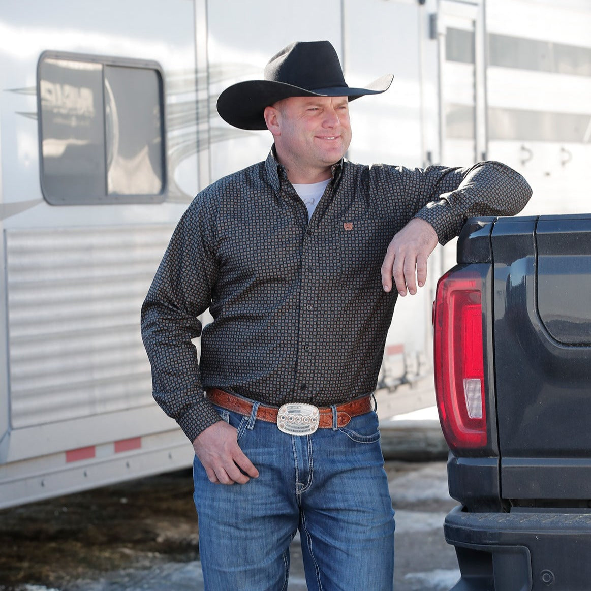 Cinch sales cowboy hat