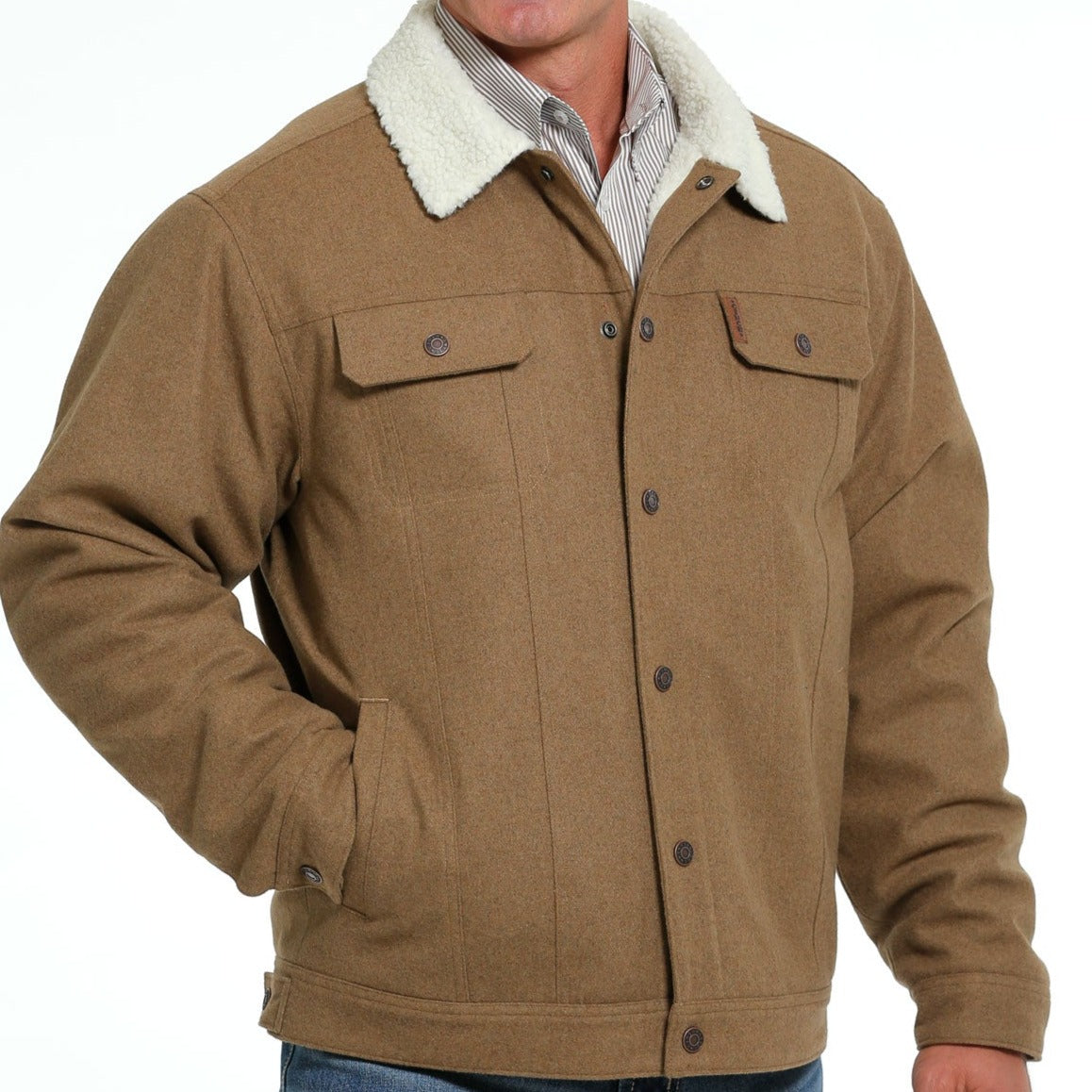 Cinch Concealed Carry Trucker Jacket for Men