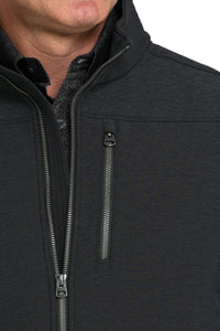 Cinch Men's Concealed Carry Bonded Jacket in Black