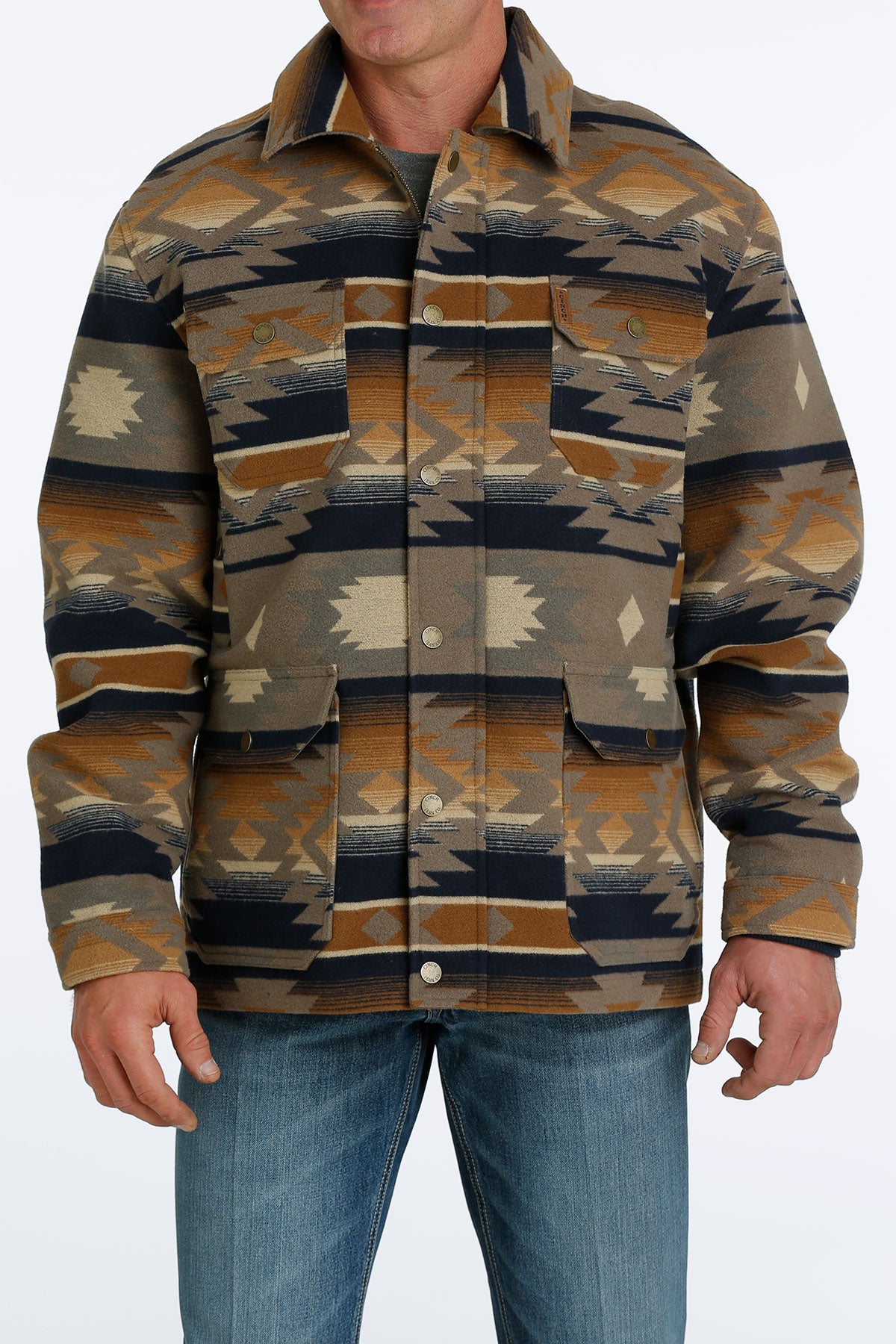 Mens hot sale southwestern jacket