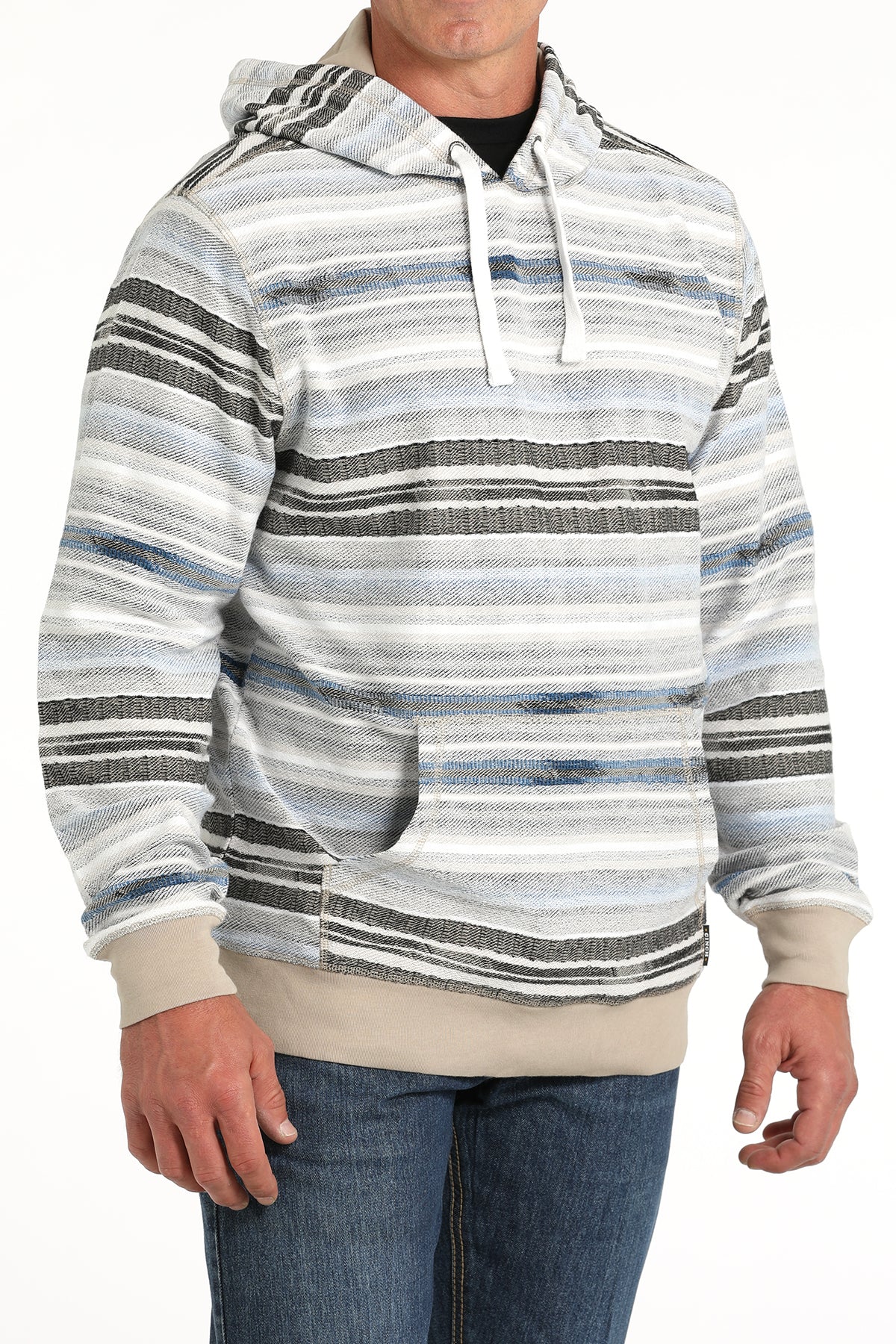 Pullover Striped deals Hoodie