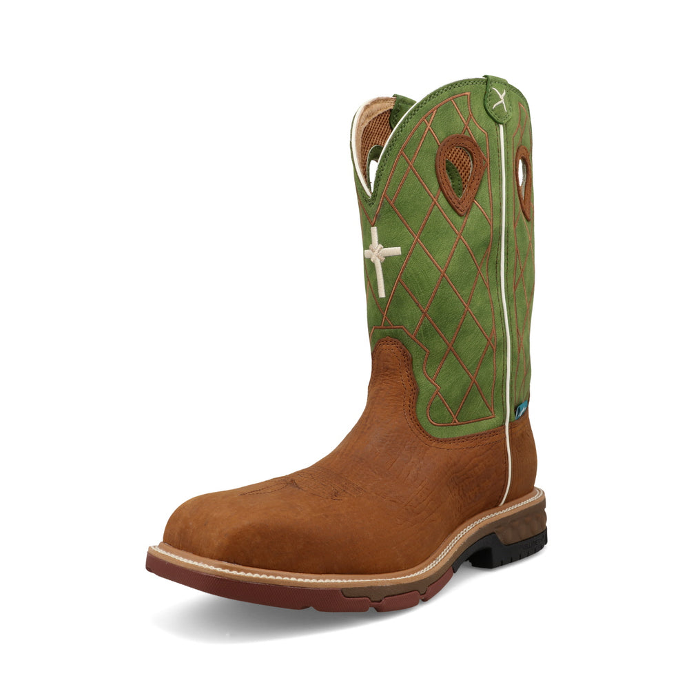 Twisted X Men\'s Western Work Boots 12\