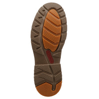Twisted X Men's 6" Lace Up Work Boot Nano Safety Toe in Oak