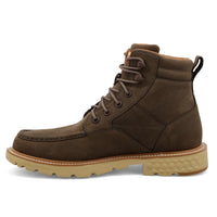 Twisted X Men's CellStretch Shitake Lace Up Work Boot