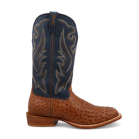 Twisted X Reserve Collection Men's 13" Full Quill Ostrich Boot