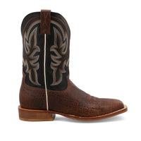 Twisted X Men's 11" Tech X Boot in Elephant Print & Antique Black