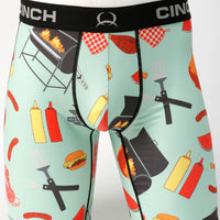 Cinch "BBQ Grilling" 9" Boxer Brief