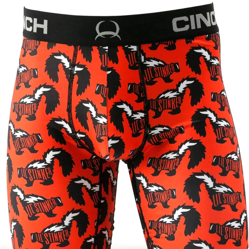 Cinch Men's 6 Tool Boxer Brief Underwear