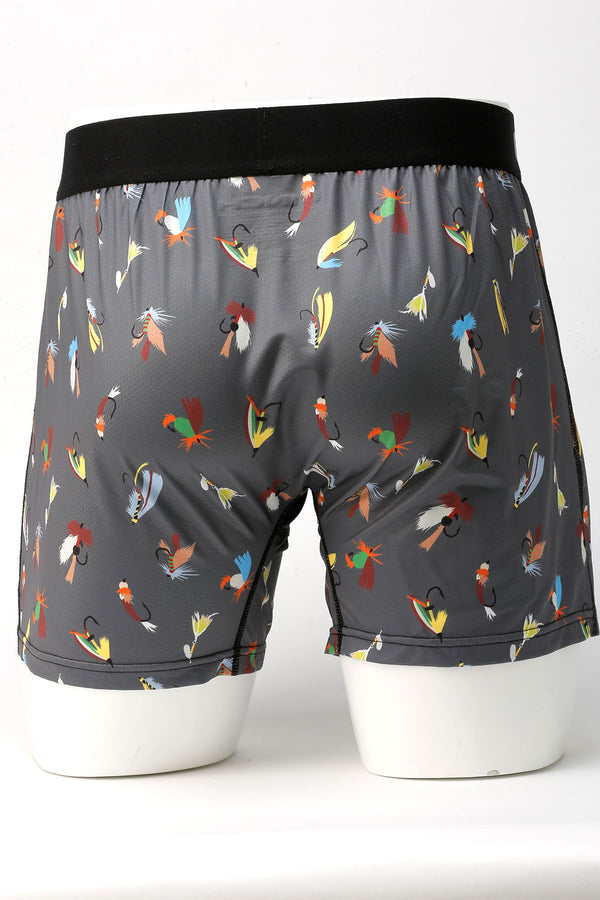 Cinch Loose Fit "Fishing Lure" Boxer Brief
