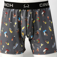 Cinch Loose Fit "Fishing Lure" Boxers