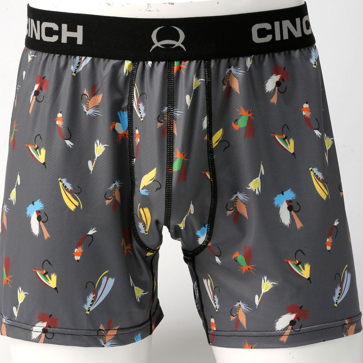 Cinch Loose Fit "Fishing Lure" Boxer Brief