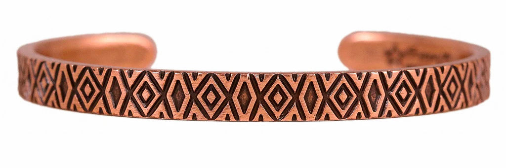 Copper Maya Magnetic Bracelet - Medium Copper Maya Magnetic Bracelet - Medium