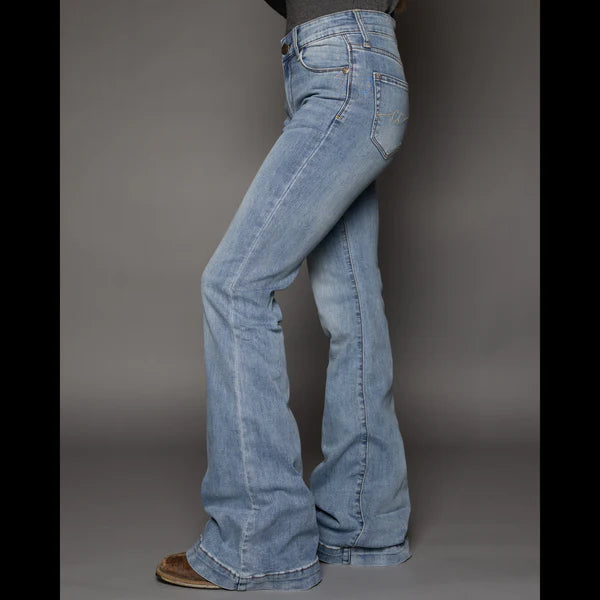 CC Western Women's Carissa Classic Light Wash Jean
