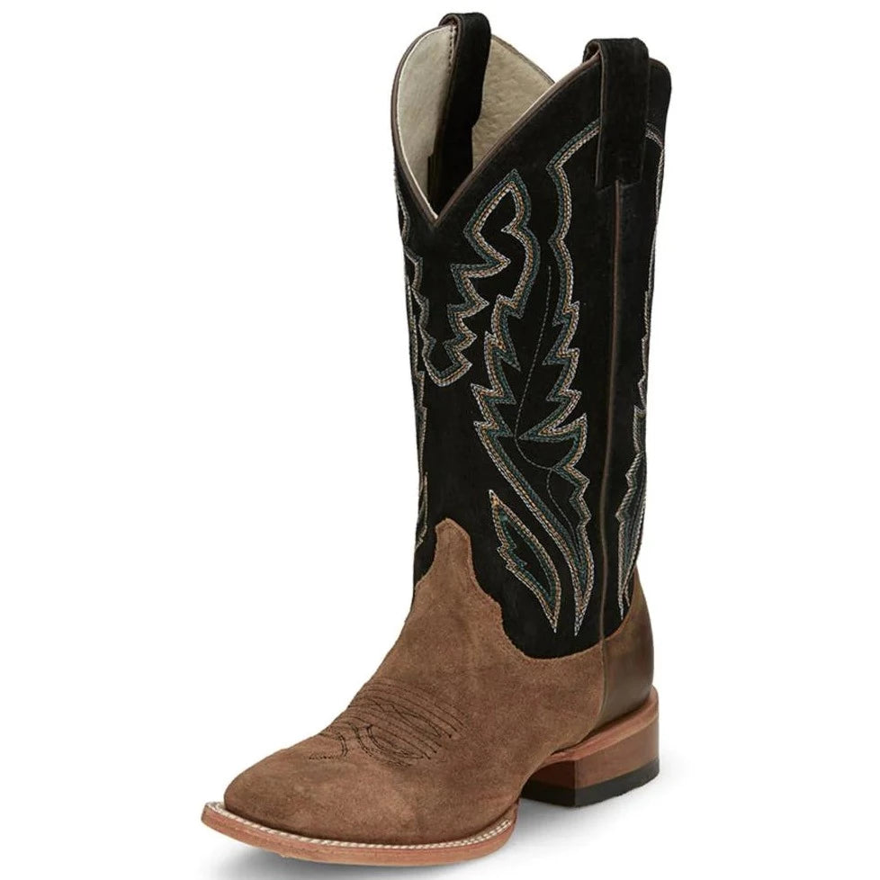 Justin Women's Palisade Rough Out Western Boot