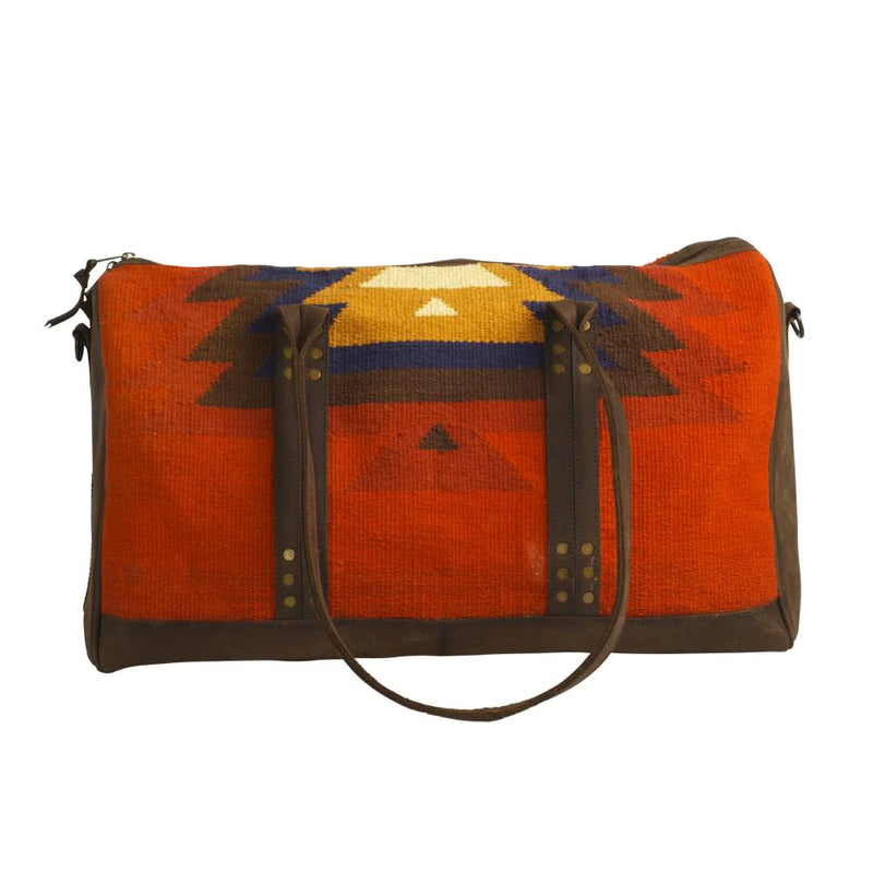 STS Ranchwear Crimson Sun Duffle Bag