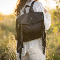 STS Indie Black Gwen Backpack