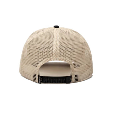 BEX Outrider True Trucker Hat in Bone/Mohave Camo