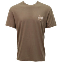 Hooey Men's Punchy Rodeo Graphic Tee in Brown