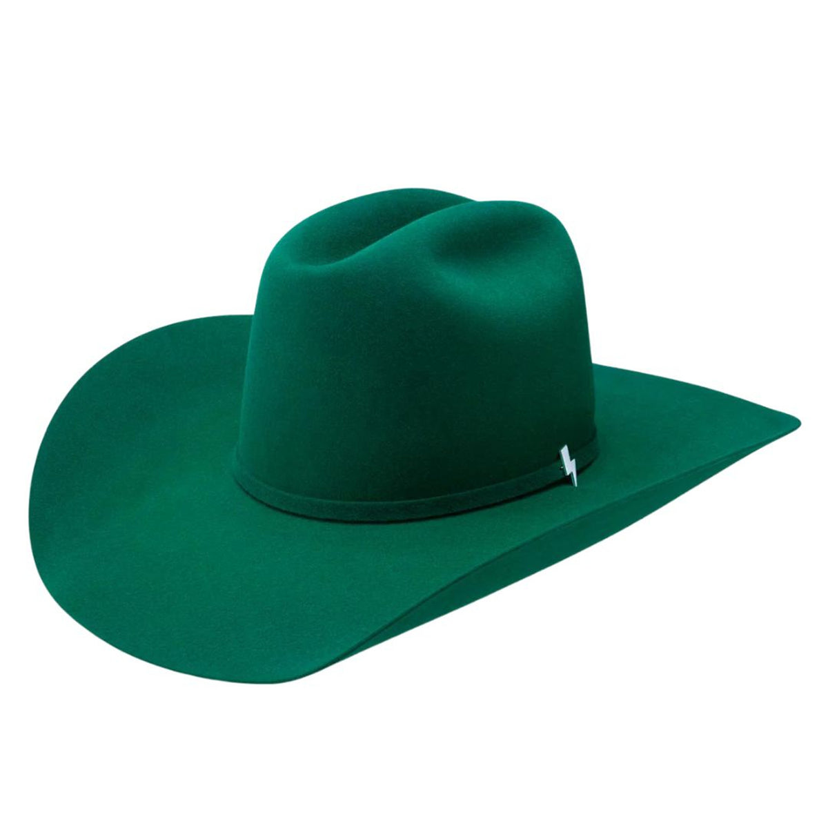 Resistol AC 6X Fur Felt Hat in Emerald