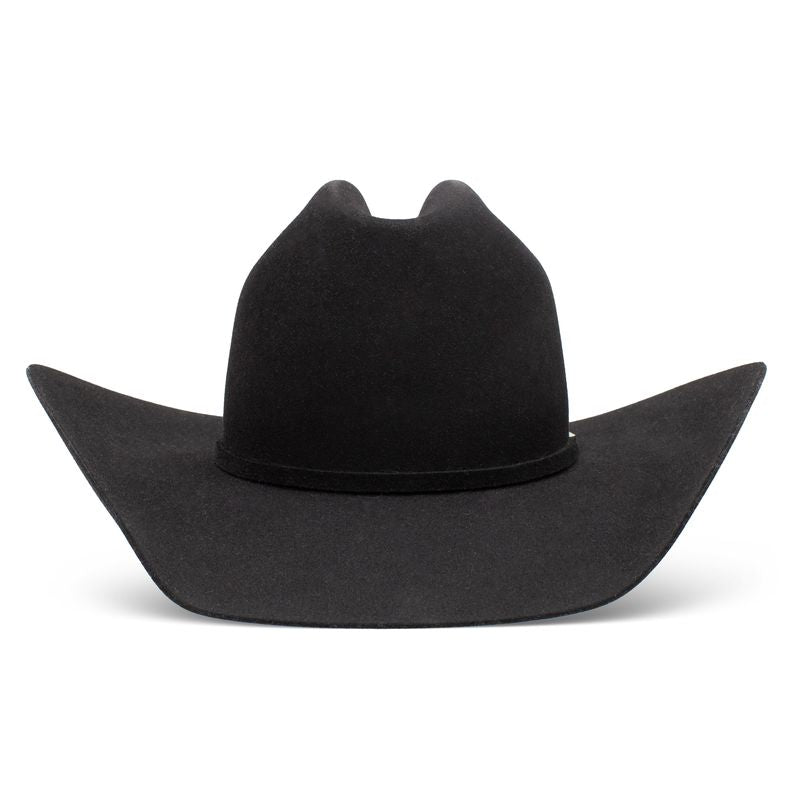 Resistol Five Star 5X Fur Blend Hat in Black