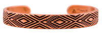 Sergio Lub Copper, Silver, and Brass Bracelets