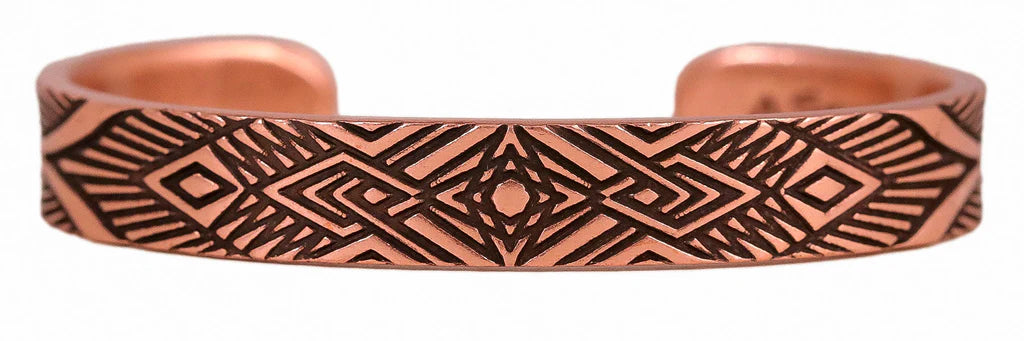 Sergio Lub Copper, Silver, and Brass Bracelets