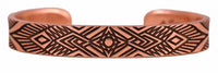 Sergio Lub Copper, Silver, and Brass Bracelets