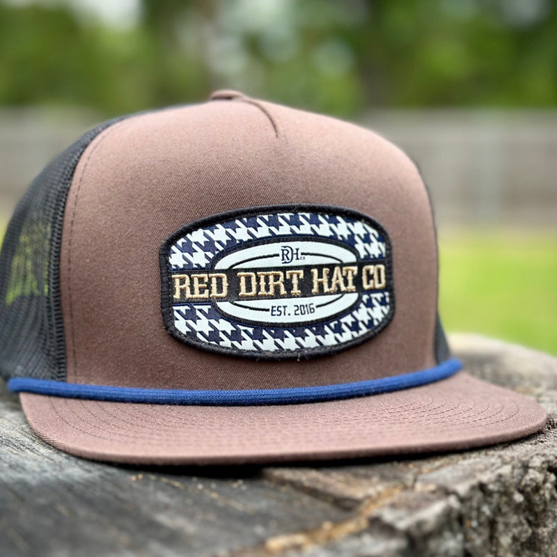 Red Dirt Hat Co. Hound Rope Hat in Brown and Black