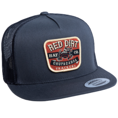 Red Dirt Hat Co. "Chupacabra" Hat in Charcoal/Black