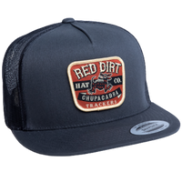 Red Dirt Hat Co. "Chupacabra" Hat in Charcoal/Black