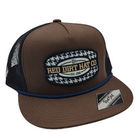 Red Dirt Hat Co. Hound Rope Hat in Brown and Black