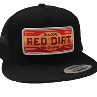 Red Dirt Hat Co. "Raw Hide" Hat in Black