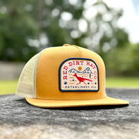 Red Dirt Hat Co. Speedy 2 Hat in Timber and Vegas Gold