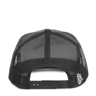 Red Dirt Hat Co. "Buddy" Rope Hat in Black