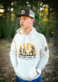 Red Dirt Hat Co. Daybreak Hoodie in Oatmeal Heather