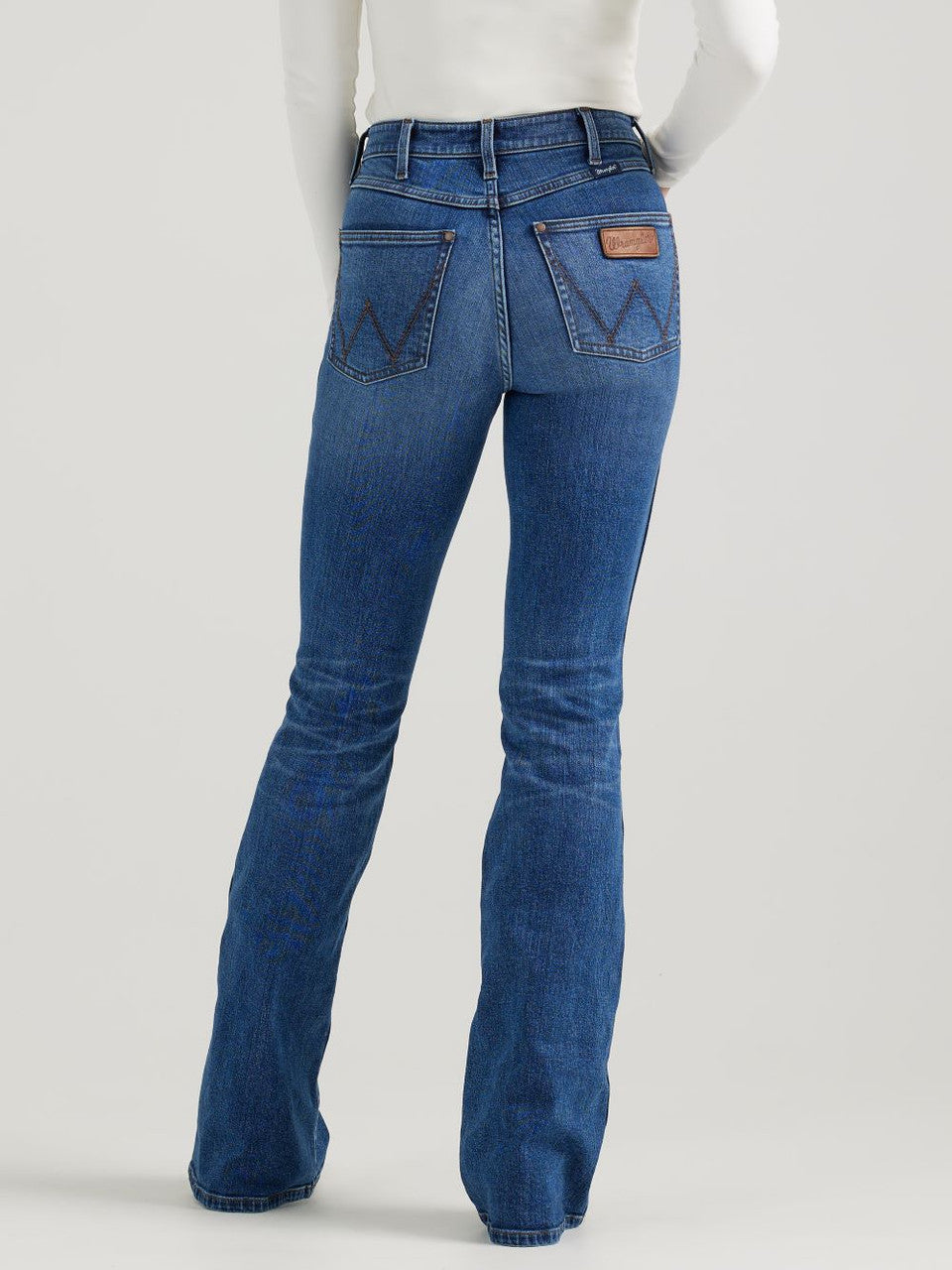 Wrangler Women's Retro Bailey High Rise Aria Flare Jeans