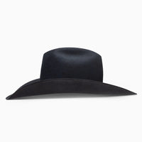 Resistol 10X Chute Boss Fur Felt Hat in Black