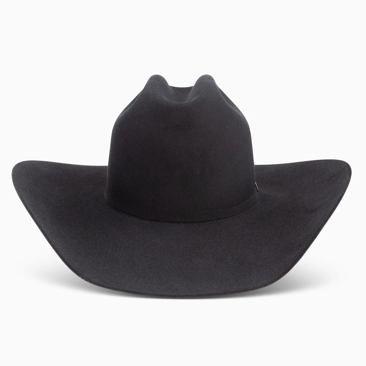 Resistol 10X Chute Boss Fur Felt Hat in Black